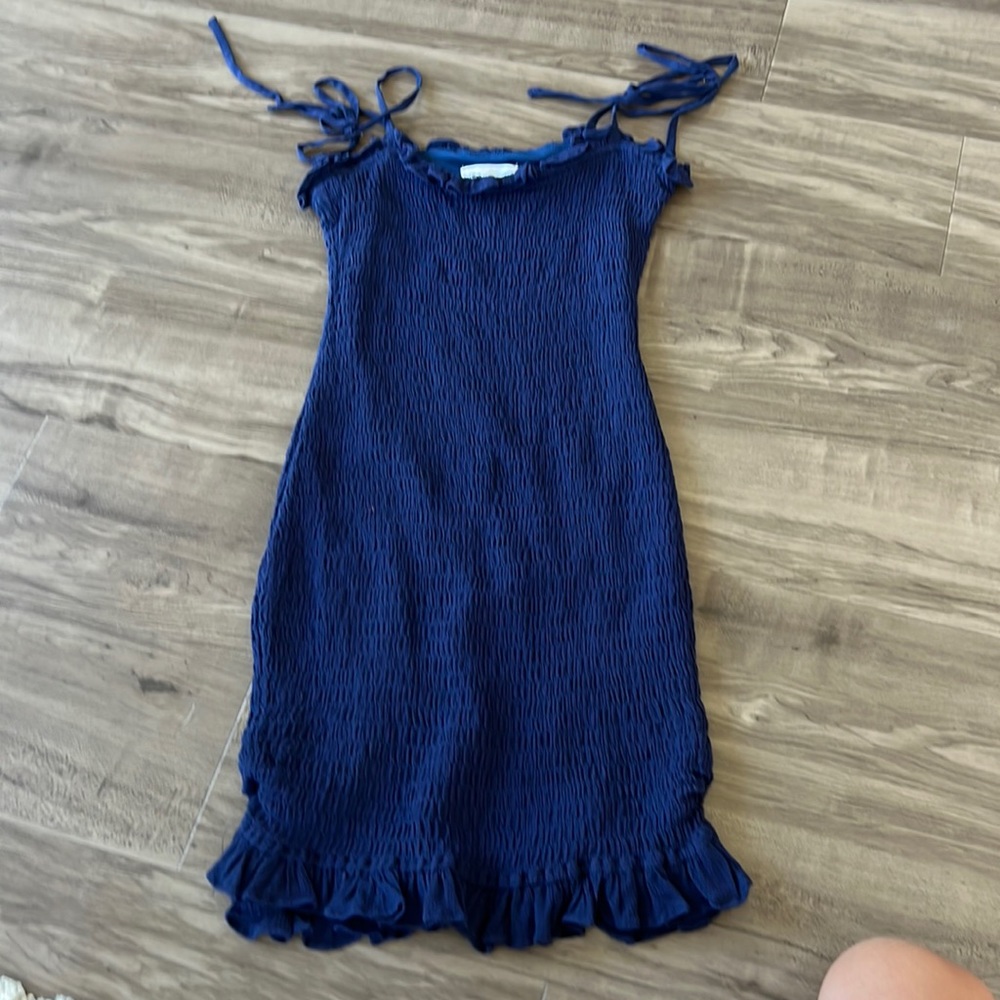 Revolve By the Way Navy Dress